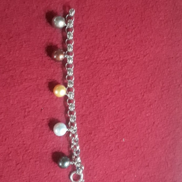 14k italian braceletwith south sea pearl 16mm - Picture 3 of 3